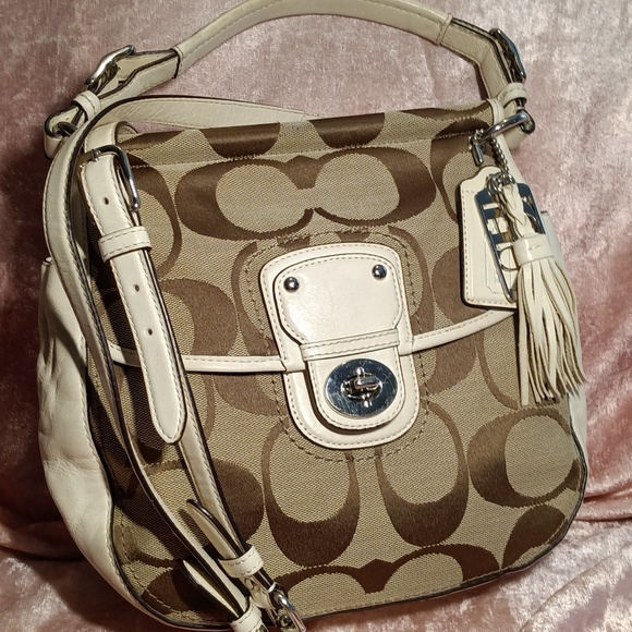 EUC COACH 70thANNIV. CROSSBODY BAG H1286 - Picture 1 of 6
